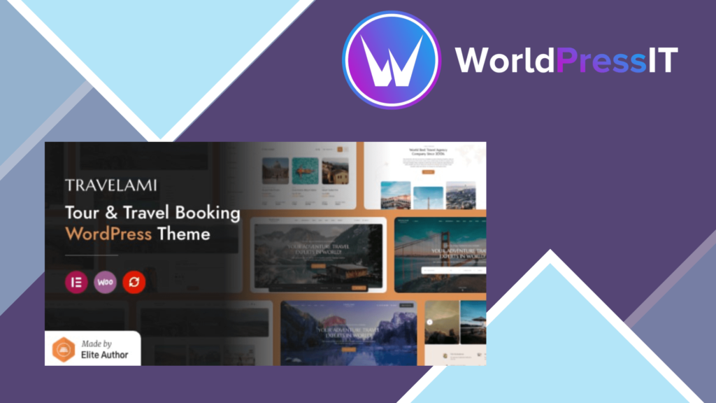 Travelami - Tour and Travel Booking WordPress Theme