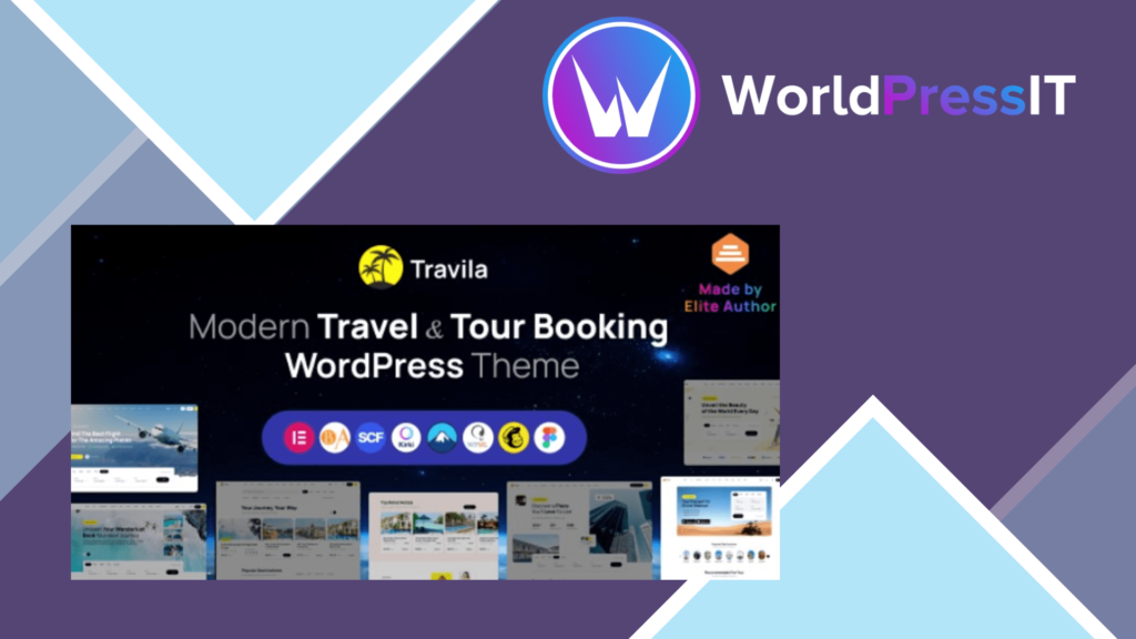 Travila - Travel Booking WordPress Theme