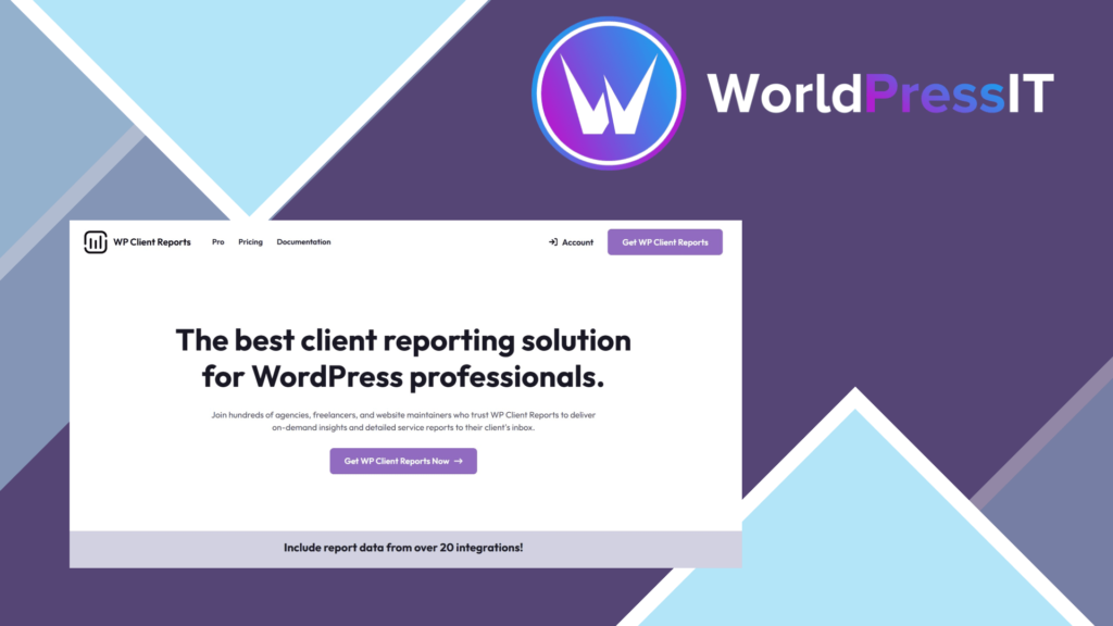 WP Client Reports Pro