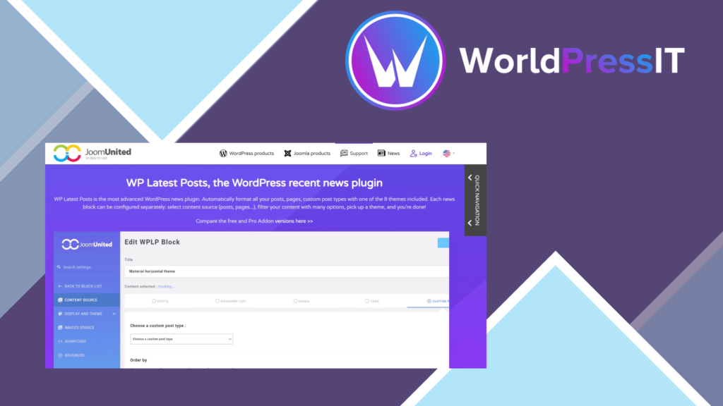 WP Latest Posts Pro Add-on