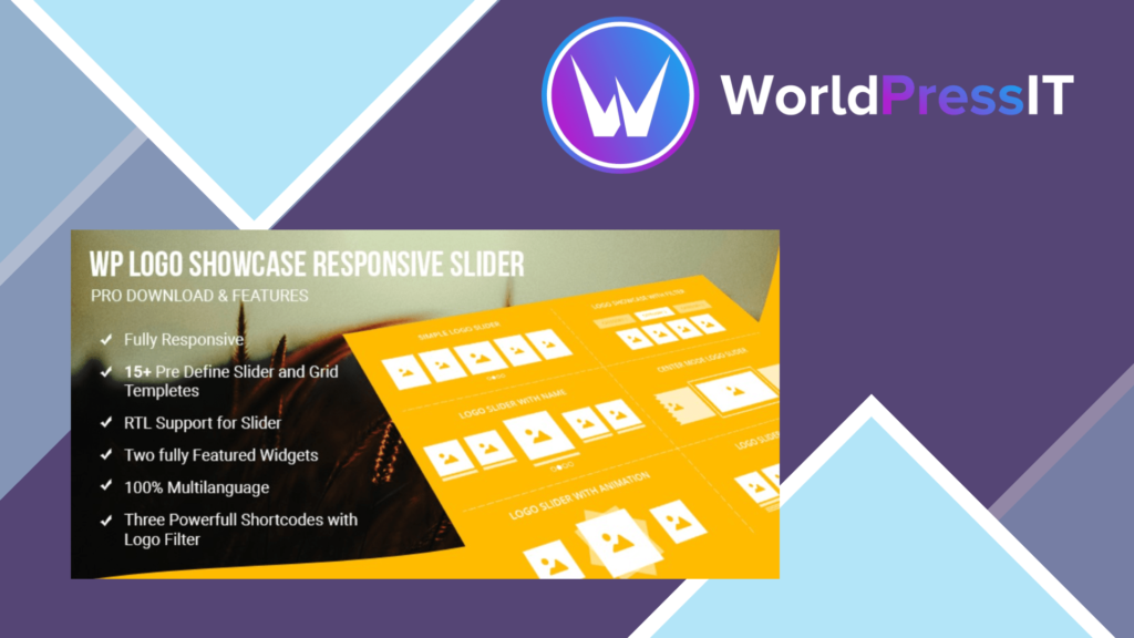 WP Logo Showcase Responsive Slider