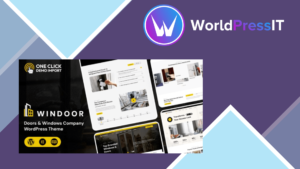 Windoor - Doors and Windows Company WordPress Theme