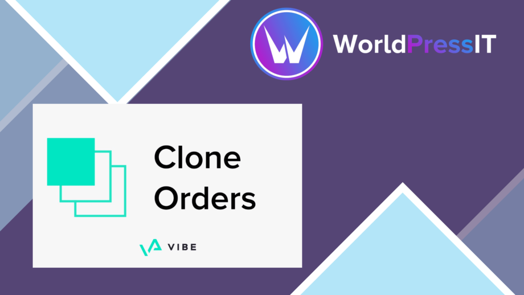 WooCommerce Clone Orders