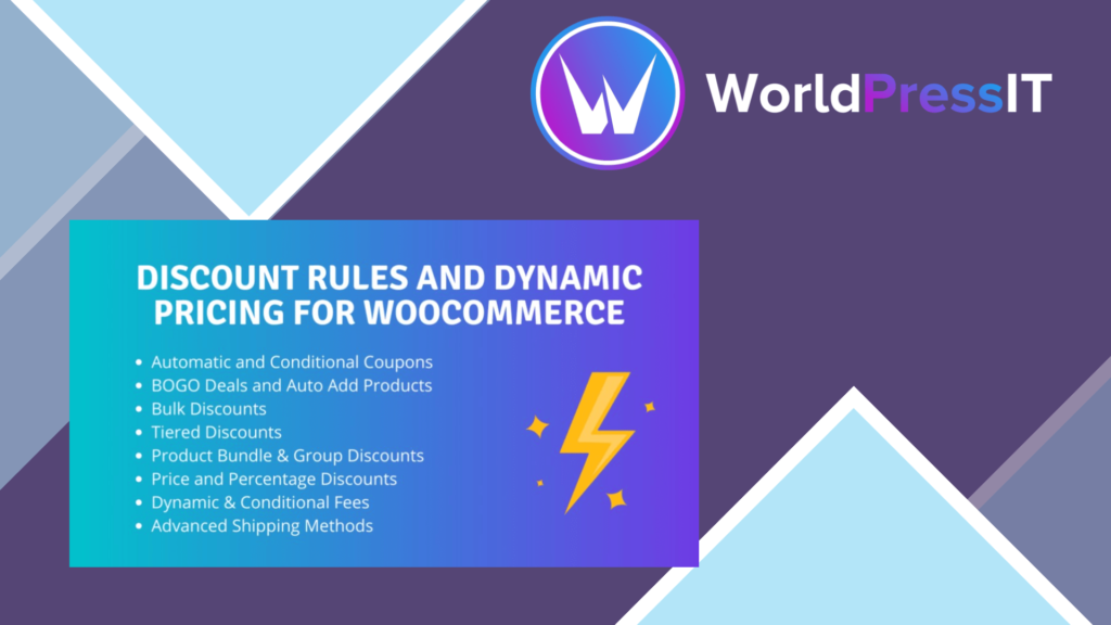 WooCommerce Dynamic Pricing and Discounts Plugin