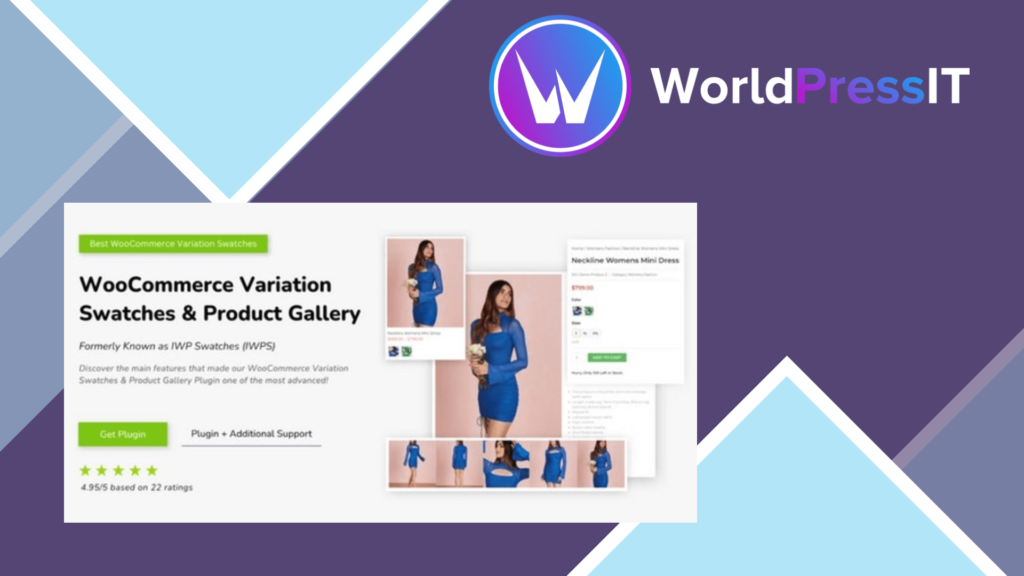 WooCommerce Variation Swatches and Product Gallery