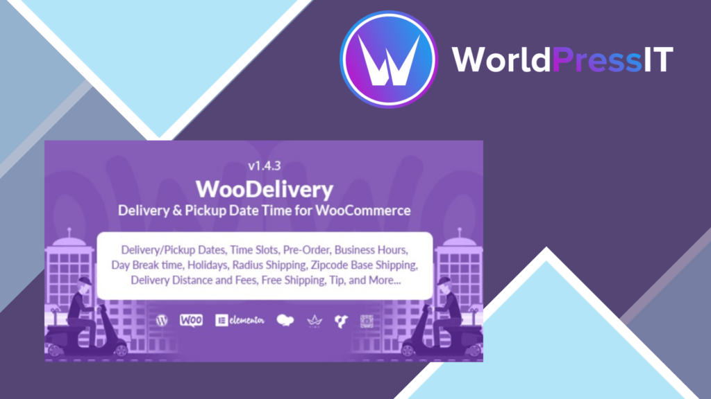 WooDelivery | Delivery and Pickup Date Time for WooCommerce