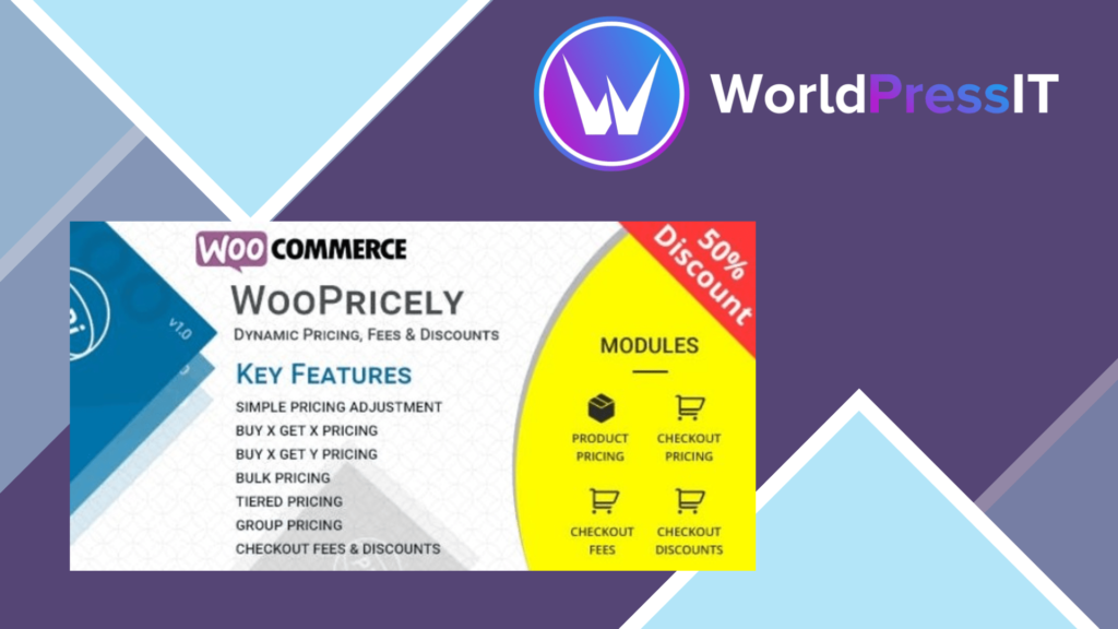 WooPricely - Dynamic Pricing and Discounts