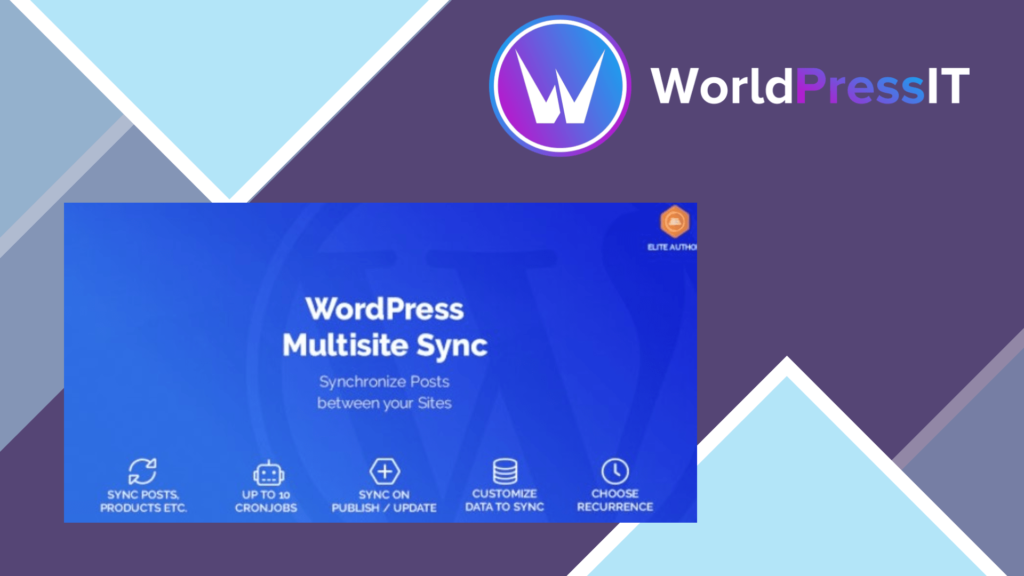 WordPress Multisite Sync