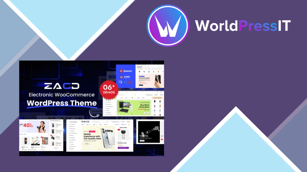 Zagg – Electronics WooCommerce WordPress Theme