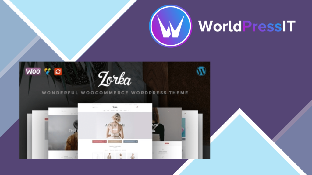 Zorka - Wonderful Fashion WooCommerce Theme