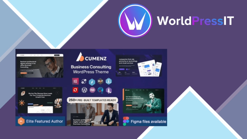 Acumenz - Business and Consulting WordPress Elementor Theme