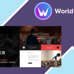 Aleb - Event Conference Onepage WordPress Theme