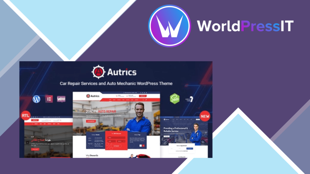 Autrics | Car Services and Auto Mechanic WordPress Theme