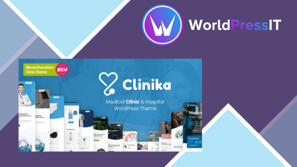 Clinika - Medical Clinic WordPress Theme