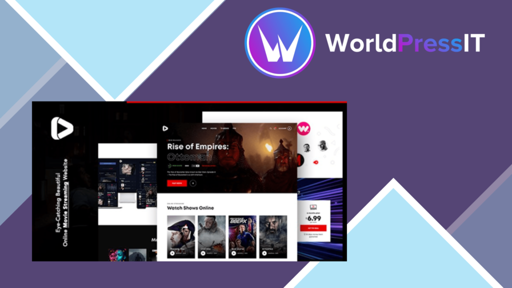 Digiflex - Online Movie Streaming WordPress Theme