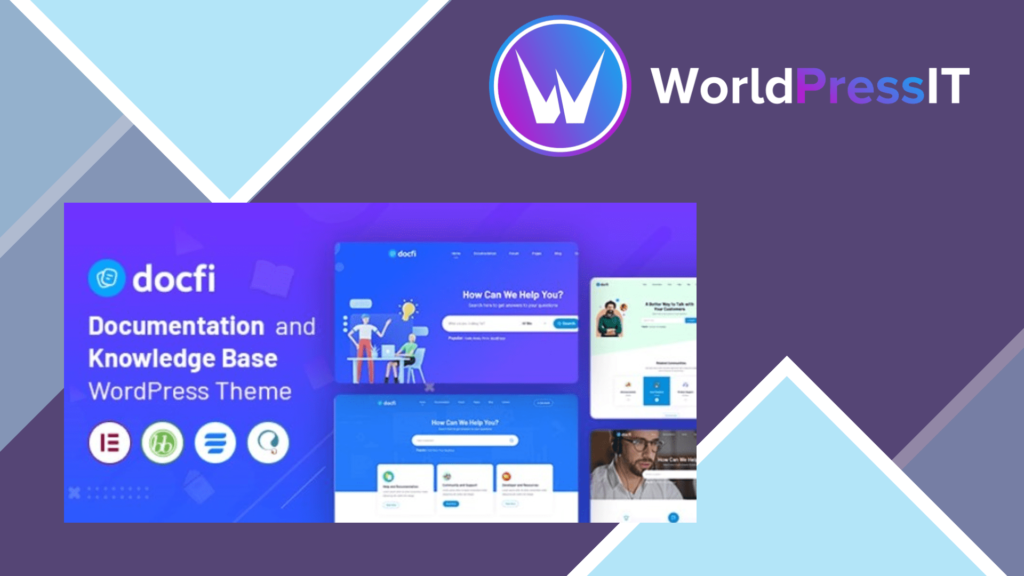 Docfi - Documentation and Knowledge Base WordPress Theme