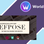 Efpose - Multipurpose Blog and Newspaper Theme