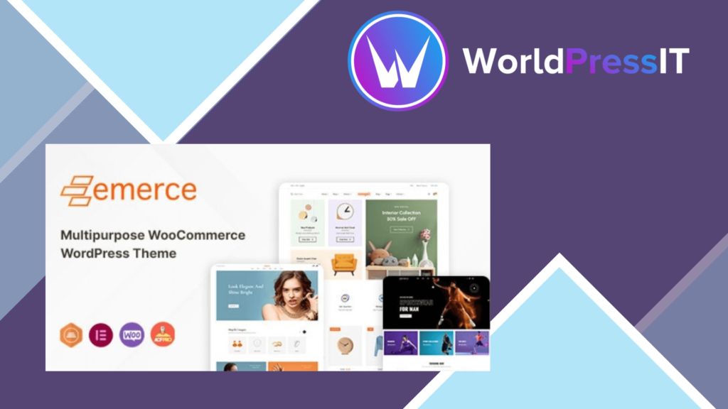 Emerce - Multipurpose WooCommerce WordPress Theme