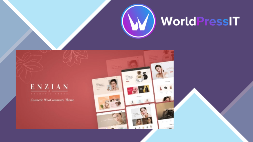 Enzian - Beauty and Cosmetic WooCommerce Theme