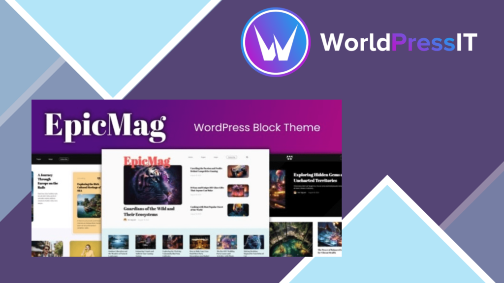 EpicMag - News Magazine WordPress Theme