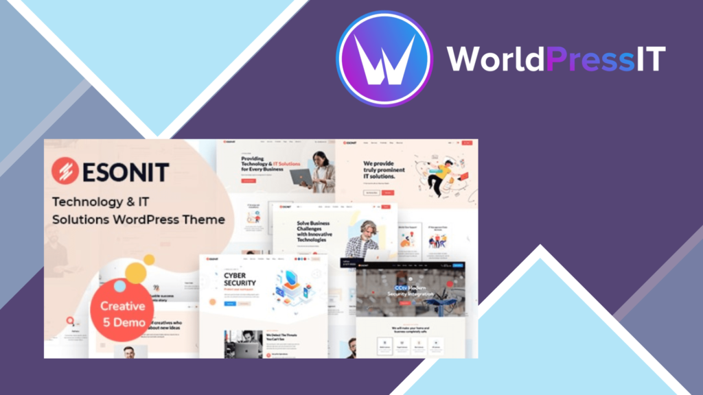 Esonit - IT solutions WordPress Theme