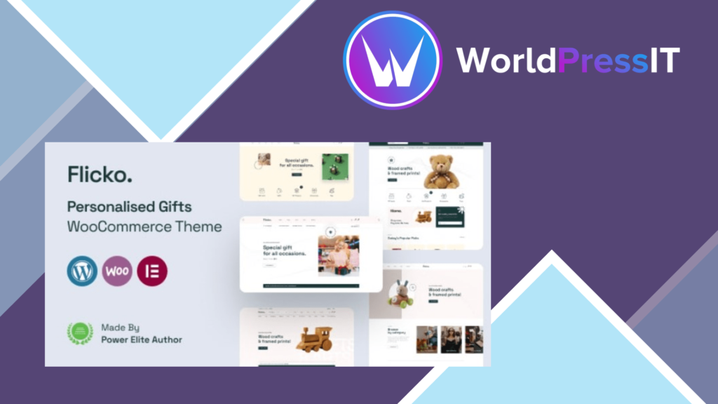 Flicko - Pesonalised Gifts WooCommerce WordPress Theme