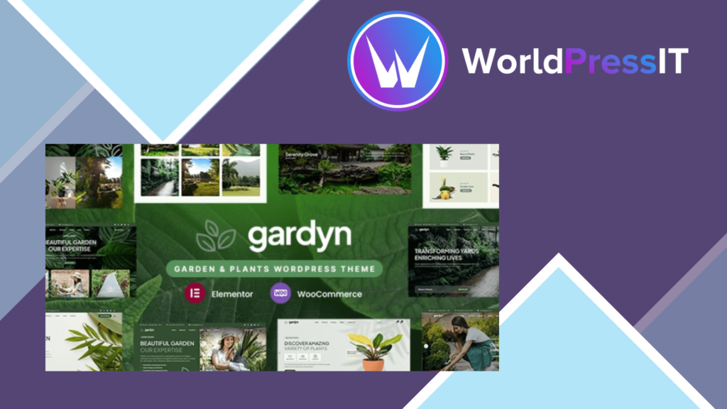 Gardyn - Gardening and Landscaping WordPress Theme