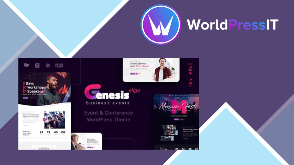 GenesisExpo | Business Events and Conference WordPress Theme