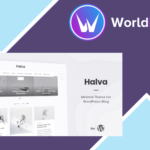 Halva - Minimal Theme for WordPress Blog