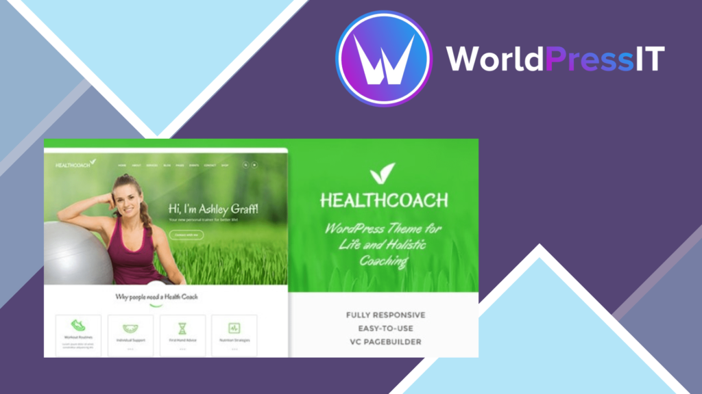 Health Coach - Personal Trainer WordPress Theme