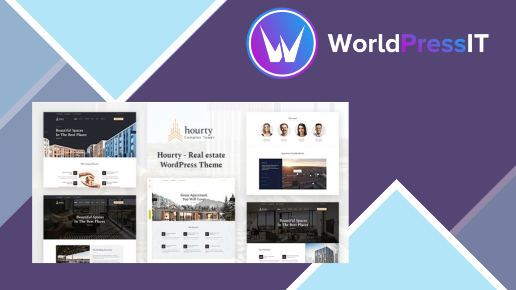 Hourty - Real Estate Classify WordPress Theme