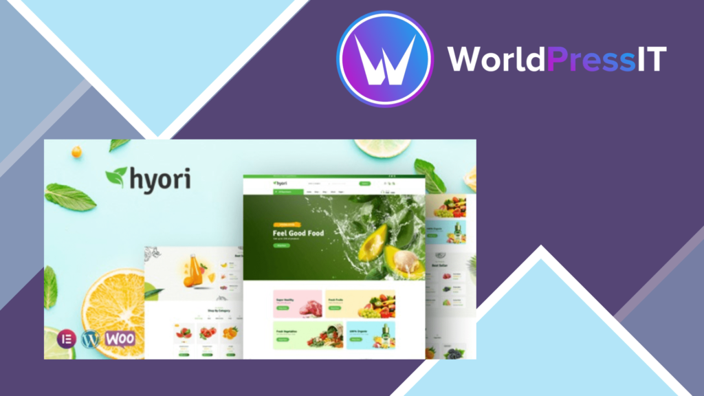 Hyori - Organic Food WooCommerce Theme