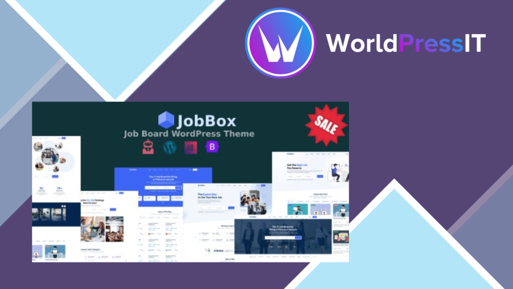 JobBox - Recruitment Agency WordPress Theme