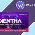 Kentha - Non-Stop Music WordPress Theme with Ajax
