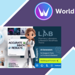 Lab - Pharmacy, Laboratory and Research WordPress Theme
