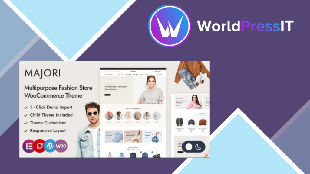 Majori - Minimal Fashion Store WordPress WooCommerce Theme