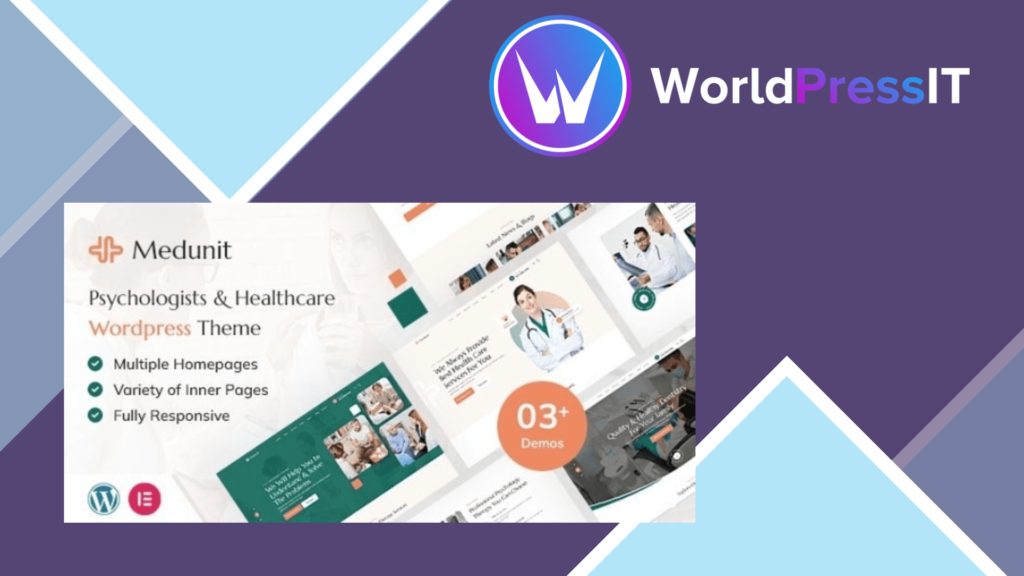 Medunit | Psychology and Health Care WordPress Theme