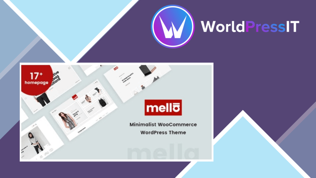 Mella - Minimalist Ajax WooCommerce WordPress Theme