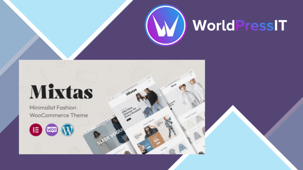 Mixtas - Minimalist Fashion WooCommerce Theme