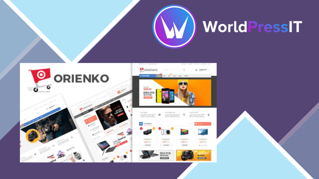 Orienko - WooCommerce Responsive Digital Theme