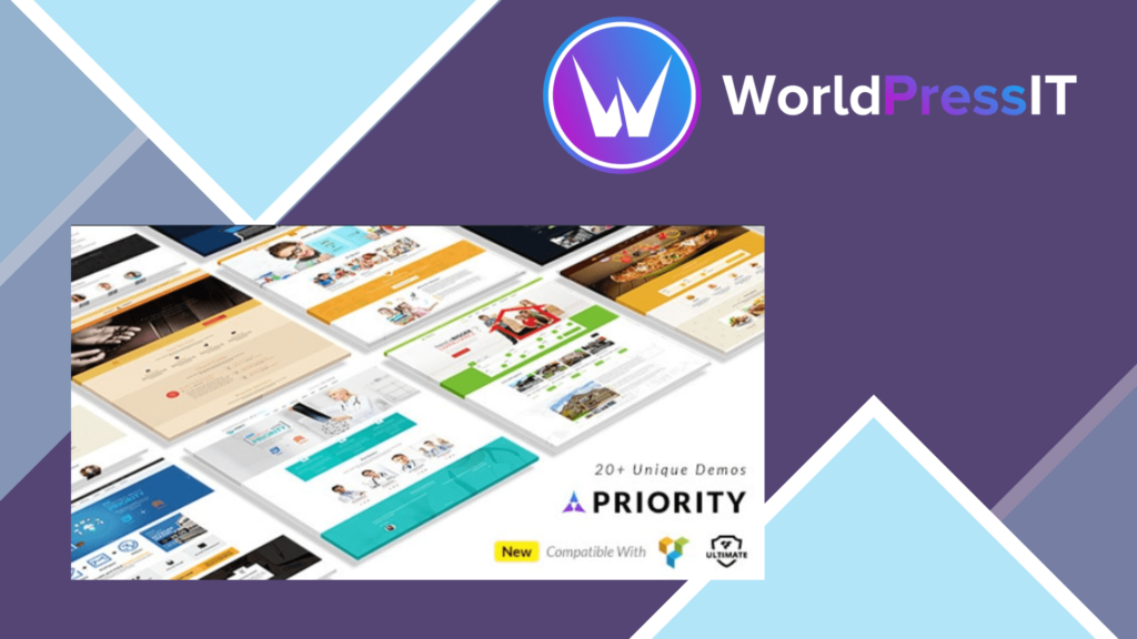 Priority - Multipurpose WordPress Theme