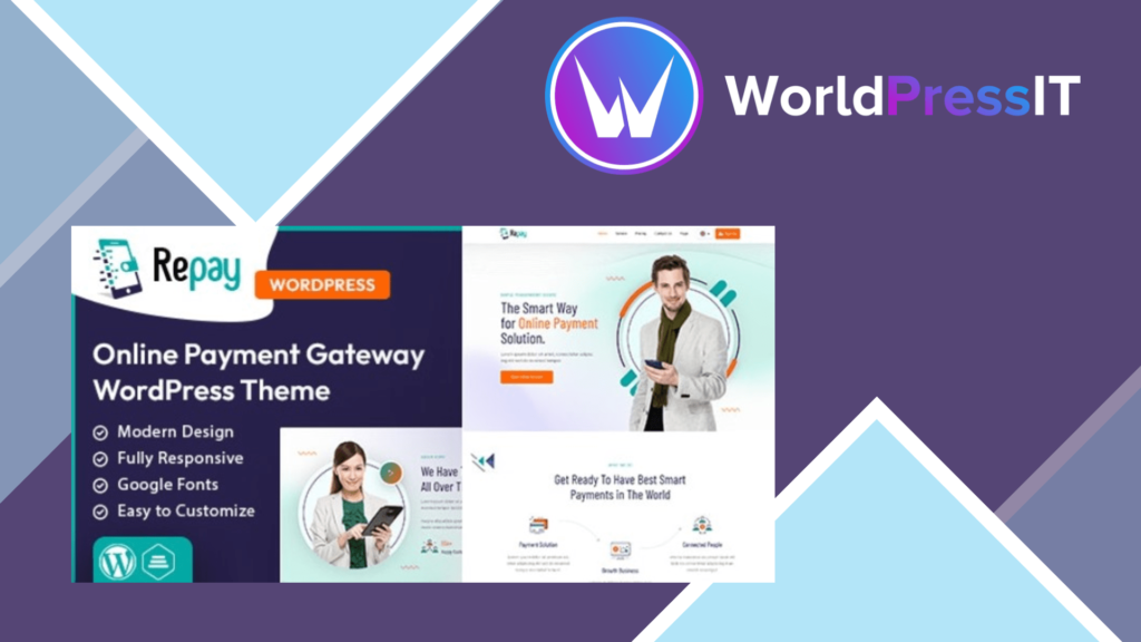 Repay | Payment Gateway WordPress Theme