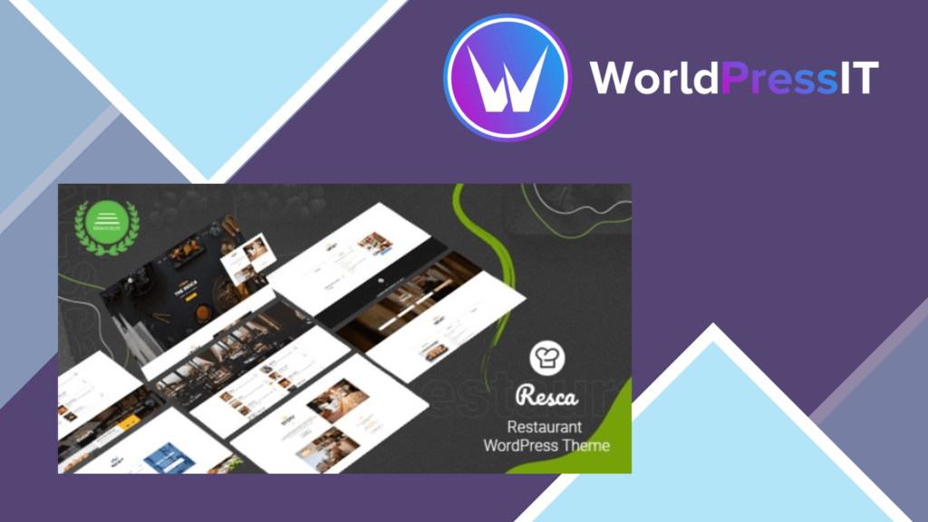 Resca - Restaurant WordPress Theme