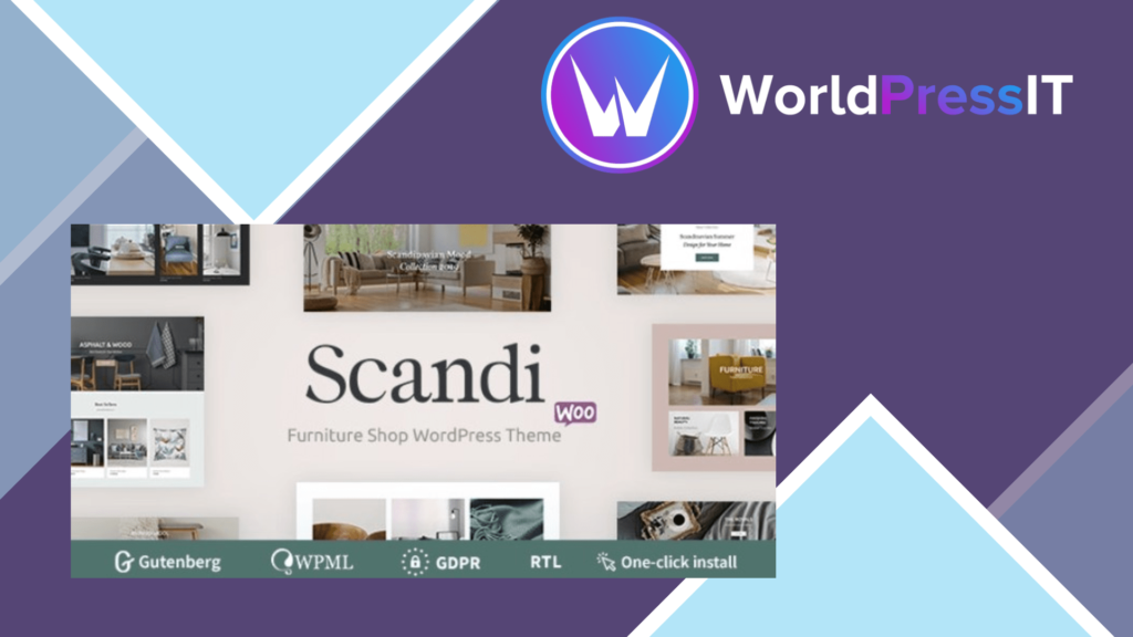 Scandi - Decor and Furniture Shop WooCommerce Theme