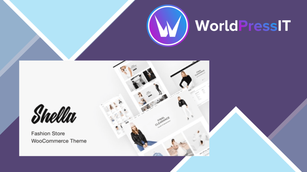 Shella - Fashion Store WooCommerce Theme