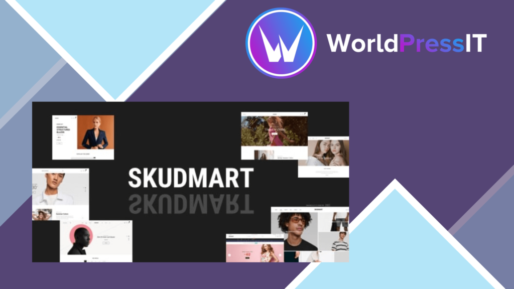 Skudmart - Clean, Minimal WooCommerce Theme