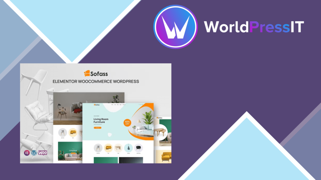 Sofass - Elementor WooCommerce WordPress Theme