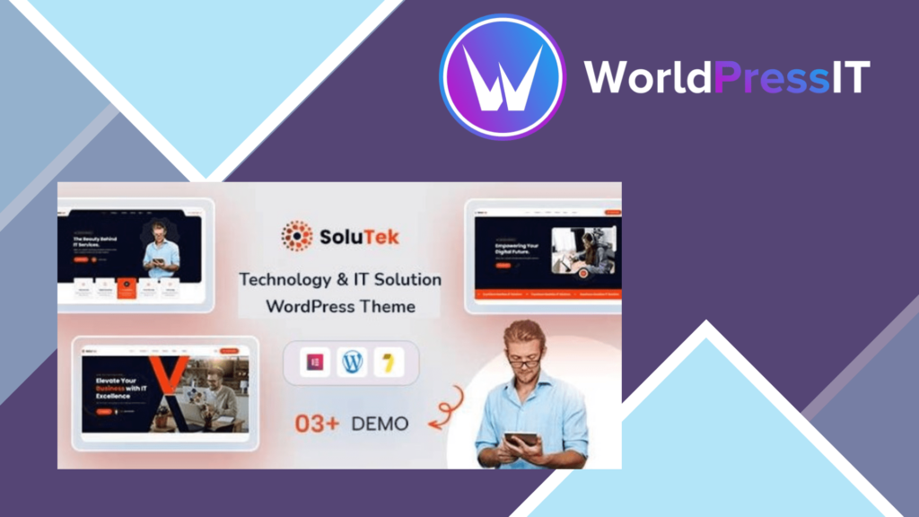 Solutek - Technology and IT Services WordPress Theme