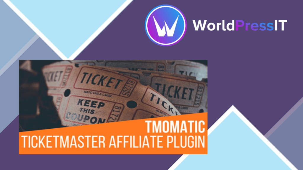 TMomatic TicketMaster Affiliate Post Generator Plugin