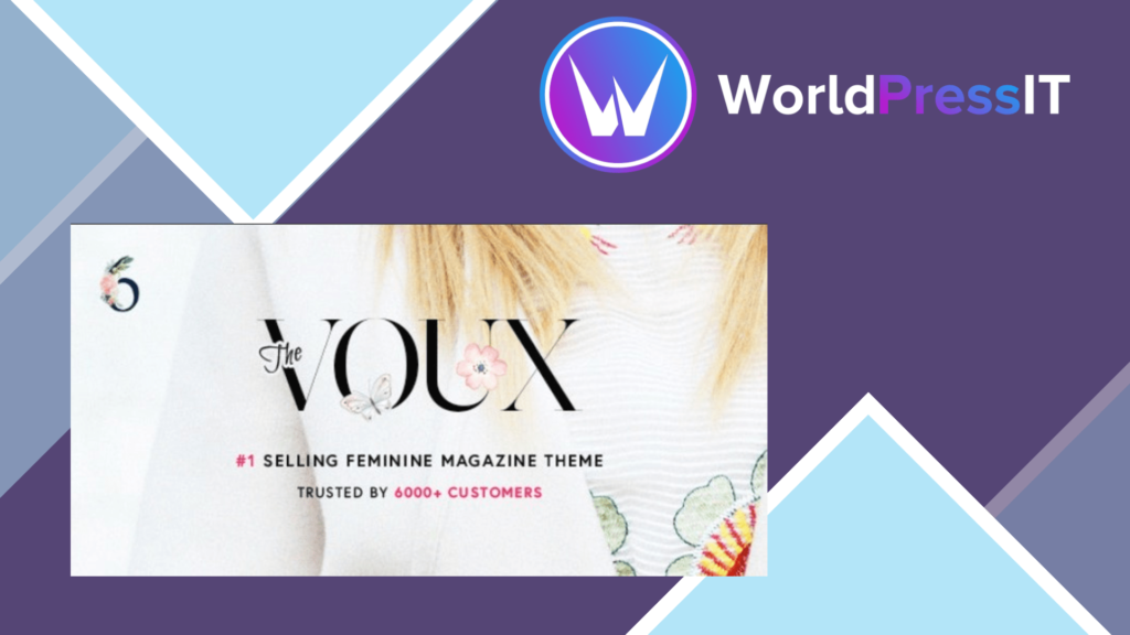 The Voux - A Comprehensive Magazine WordPress Theme